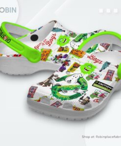 The Real Ghostbusters TV Series Classic Crocs Shoes
