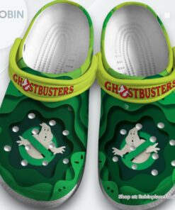 The Real Ghostbusters TV Series Classic Crocs Shoes