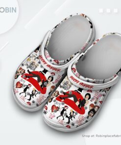The Rocky Horror Picture Show Movie Classic Crocs Shoes