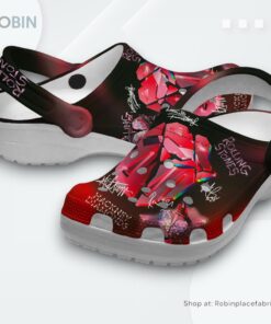 The Rolling Stones Music Classic Crocs Shoes The Rolling Stones Music Classic Crocs Shoes