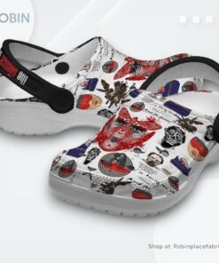 The Silence Of The Lambs Movie Classic Crocs Shoes