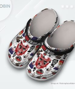The Silence Of The Lambs Movie Classic Crocs Shoes