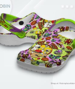 The Simpsons TV Series Classic Crocs Shoes The Simpsons TV Series Classic Crocs Shoes