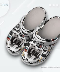 The Smiths Music Classic Crocs Shoes