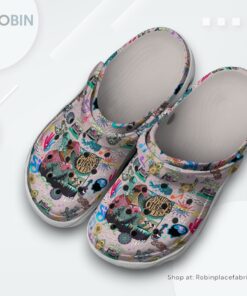 The String Cheese Incident Music Classic Crocs Shoes