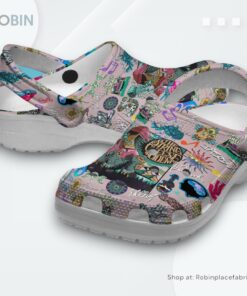 The String Cheese Incident Music Classic Crocs Shoes