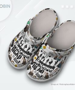 The Walking Dead TV series Classic Crocs Shoes