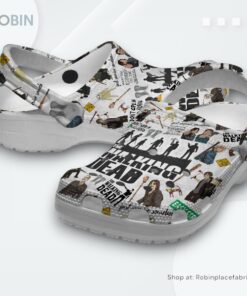The Walking Dead TV series Classic Crocs Shoes
