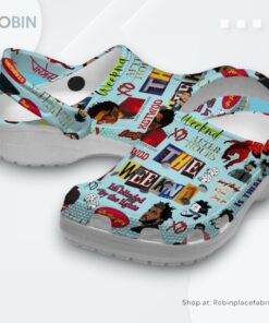 The Weeknd Music Classic Crocs Shoes