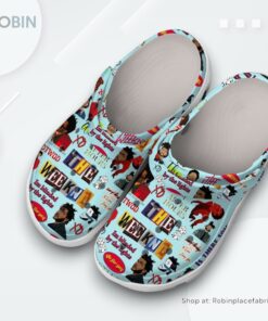 The Weeknd Music Classic Crocs Shoes