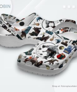 The Witcher TV Series Classic Crocs Shoes