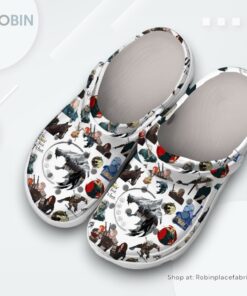 The Witcher TV Series Classic Crocs Shoes