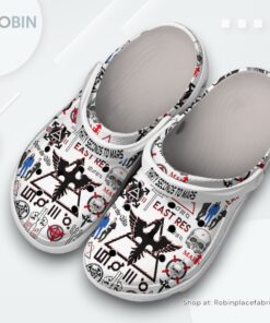 Thirty Seconds To Mars Music Classic Crocs Shoes