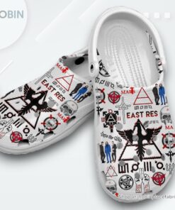 Thirty Seconds To Mars Music Classic Crocs Shoes