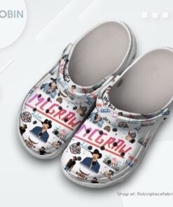 Tim McGraw Music Classic Crocs Shoes