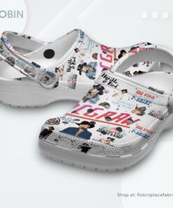 Tim McGraw Music Classic Crocs Shoes Tim McGraw Music Classic Crocs Shoes