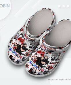 Tokyo Ghoul Anime Classic Crocs Shoes