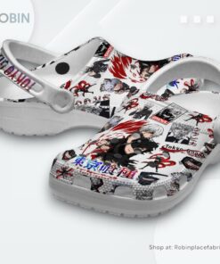 Tokyo Ghoul Anime Classic Crocs Shoes