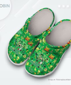 Toy Story Cartoon Classic Crocs Shoes