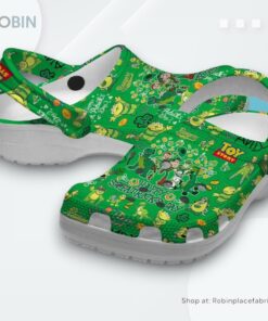 Toy Story Cartoon Classic Crocs Shoes
