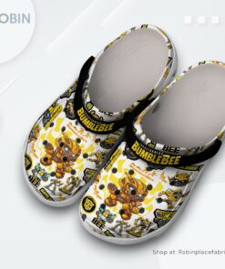 Transformers Bumblebee Movie Classic Crocs Shoes