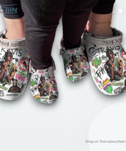 Travis Scott Music Classic Crocs Shoes
