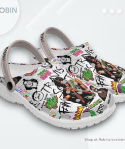 Travis Scott Music Classic Crocs Shoes