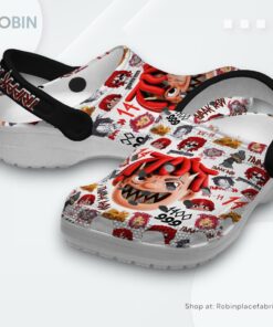 Trippie Redd Rapper Music Classic Crocs Shoes