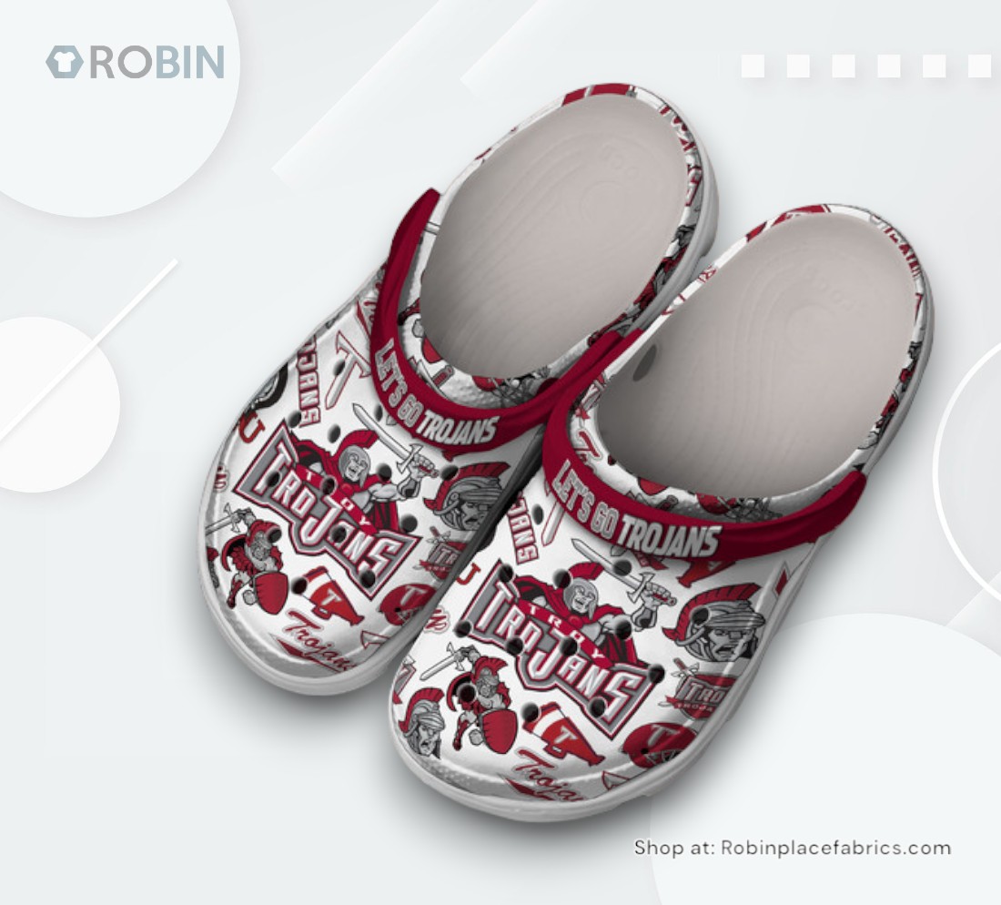 Troy Trojans NCAA Sport Classic Crocs Shoes, Trojans Team Gifts