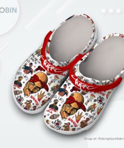 Tupac Shakur Music Classic Crocs Shoes