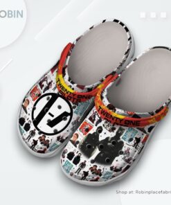 Twenty One Pilots Music Classic Crocs Shoes