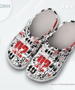 U2 MusicClassic Crocs Shoes