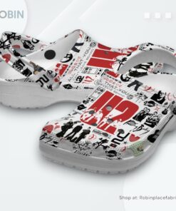 U2 MusicClassic Crocs Shoes