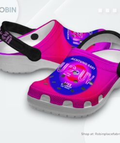 U2 Music Classic Crocs Shoes