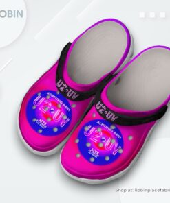 U2 Music Classic Crocs Shoes