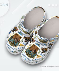 UCLA Bruins NCAA Sport Classic Crocs Shoes, UCLA Bruins Merch