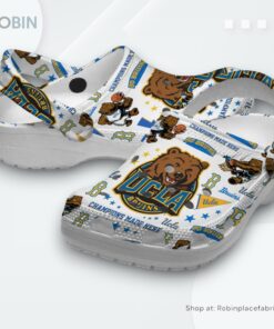 UCLA Bruins NCAA Sport Classic Crocs Shoes, UCLA Bruins Merch