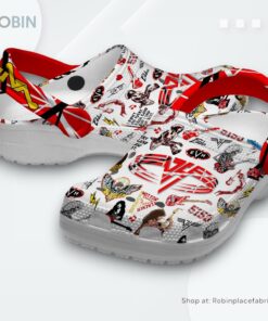 Van Halen Music Classic Crocs Shoes
