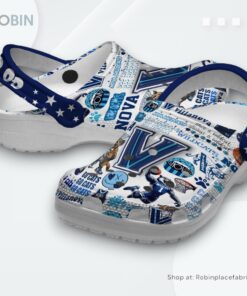 Villanova Wildcats NCAA Sport Classic Crocs Shoes