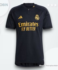 Vinicius Junior 7 Signed Real Madrid 202324 Third Autographed   Men