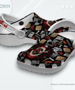 Vio lence Music Classic Crocs Shoes