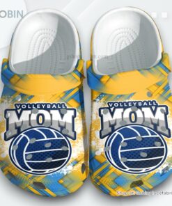 Volleyball Mom Croc Shoes Gift Grandma   Volleyball Cheer Up Daughter Player Mom Shoes Gift Mommy Birthday Volleyball Mom Croc Shoes Gift Grandma   Volleyball Cheer Up Daughter Player Mom Shoes Gift Mommy Birthday