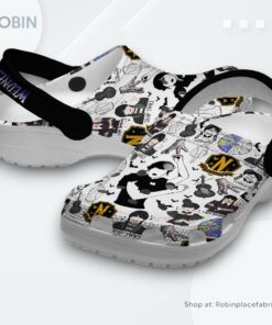 Wednesday Movie Classic Crocs Shoes