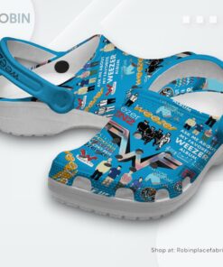 Weezer Music Classic Crocs Shoes