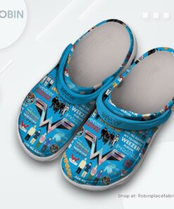 Weezer Music Classic Crocs Shoes