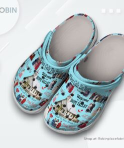 When Calls The Heart TV Series Classic Crocs Shoes