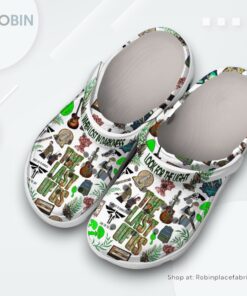 When You’re Lost in the Darkness The Last of Us TV Series Classic Crocs Shoes