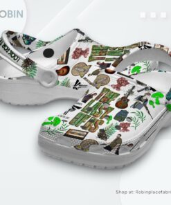 When You’re Lost in the Darkness The Last of Us TV Series Classic Crocs Shoes