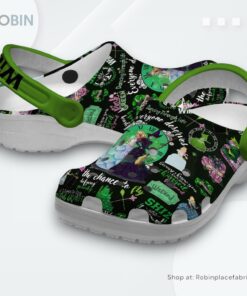Wicked Movie Classic Crocs Shoes