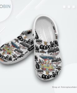 Winger Music Classic Crocs Shoes